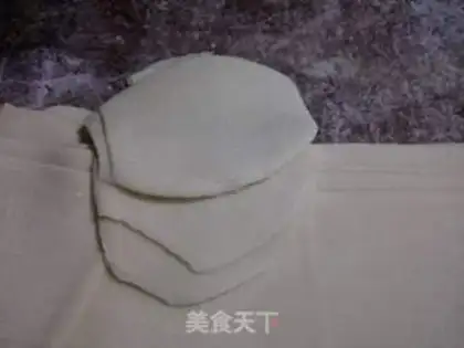 Make Homemade dumplings step 4