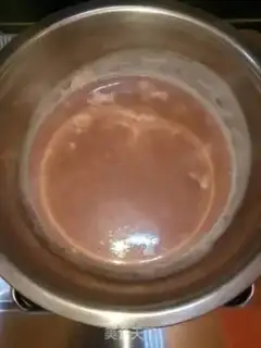 Make Hot chocolate step 1