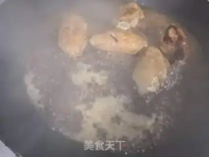 Make Red fried chicken step 2