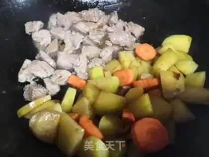 Make Beef roasted potato carrots step 5