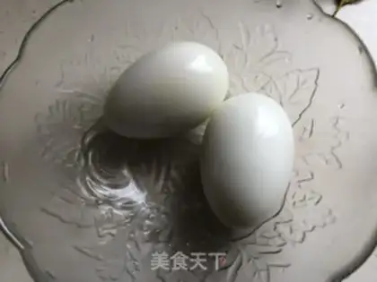 Make Goose eggs step 2