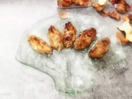 Make Red fried chicken step 4