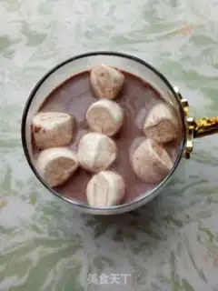 Make Hot chocolate step 3