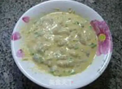 Make Shrimp cake step 5