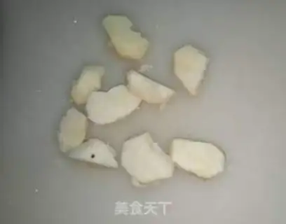 Make Green bean horse-toe step 2