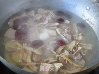Make Ink bubbling step 1