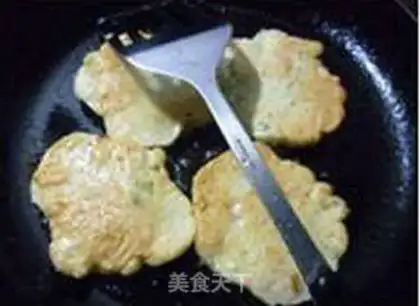 Make Shrimp cake step 6