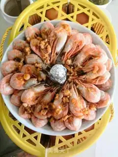 Make Buddha sits in the Lotus shrimp step 12