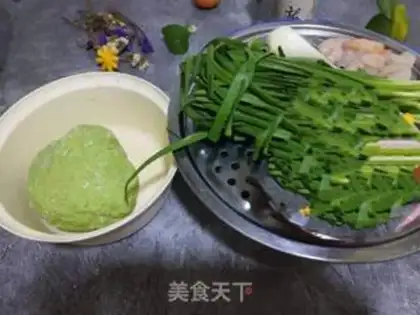 Make Squirty spinach step 0