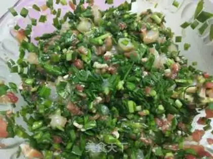 Make Squirty spinach step 1