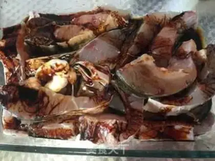 Make Smoked fish step 1