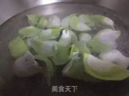 Make Squirty spinach step 3