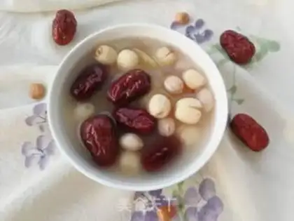 Make Lotus peanut-tree soup step 4