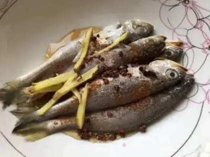 Make Five-smelt yellowfish step 1