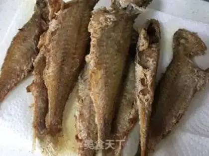 Make Five-smelt yellowfish step 3