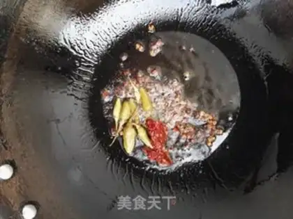 Make Spicy shrimp step 4