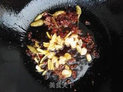 Make Spicy shrimp step 5