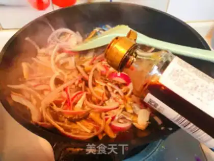 Make Spicy shrimp step 6