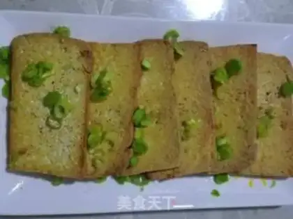 Make Fried tofu step 4