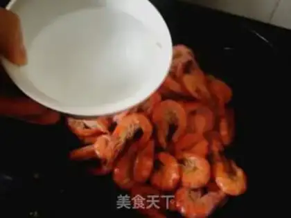 Make Garlic shrimp step 6