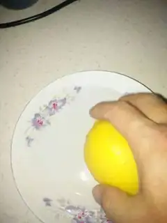 Make Lemon tea step 0