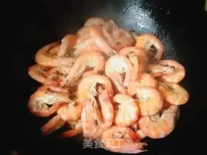 Make Garlic shrimp step 7