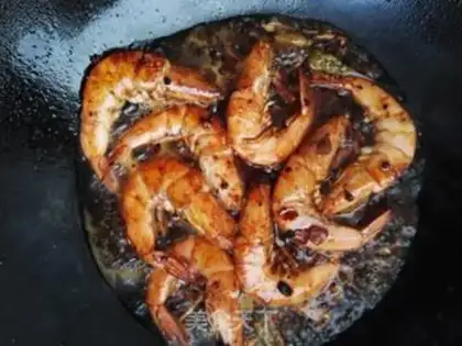 Make Spicy shrimp step 9