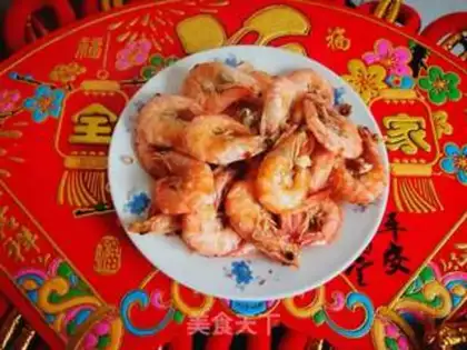 Make Garlic shrimp step 8