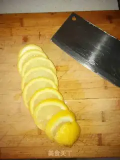 Make Lemon tea step 2