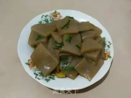 Make ♪ Quit the magic tofu ♪ step 4