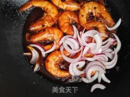 Make Spicy shrimp step 10