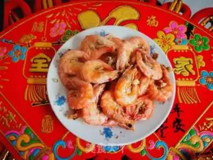 Make Garlic shrimp step 9