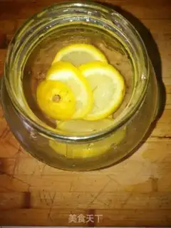 Make Lemon tea step 3