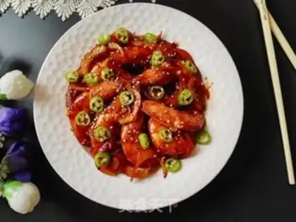 Make Spicy shrimp step 11