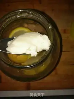 Make Lemon tea step 4