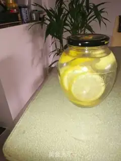 Make Lemon tea step 6