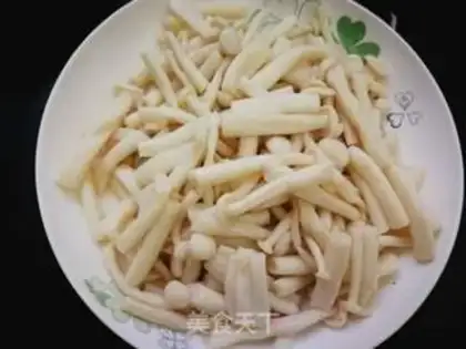 Make Seafood mushrooms step 1