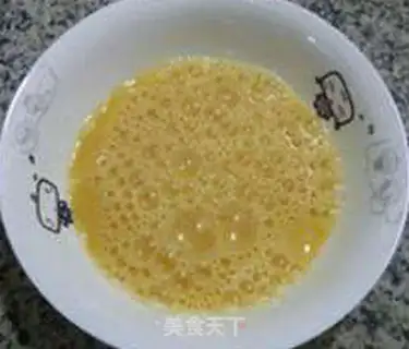 Make Fried egg shrimp spinach soup step 3