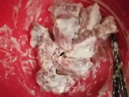Make Chestbone potatoes step 1