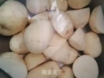 Make Chestbone potatoes step 2