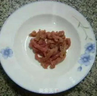 Make Scrawny swirling snow sauce step 1