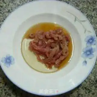 Make Scrawny swirling snow sauce step 3