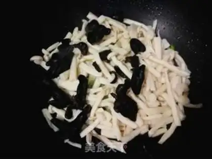 Make Seafood mushrooms step 5