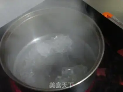 Make Fruity milk tofu step 0