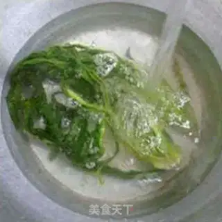 Make Scrawny swirling snow sauce step 4
