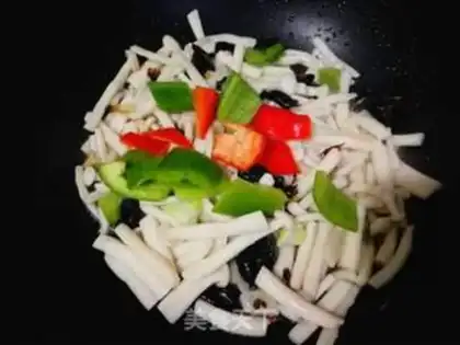 Make Seafood mushrooms step 6