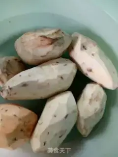 Make Potato rice step 1