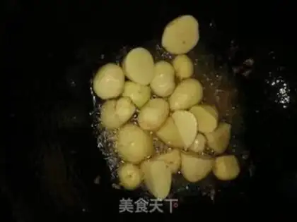 Make Chestbone potatoes step 5