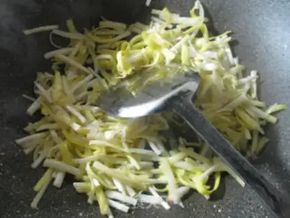 Make Sausage sprouts step 2