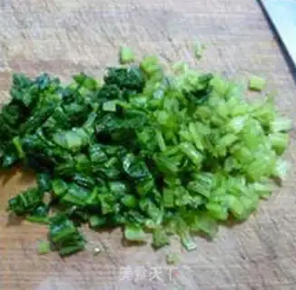 Make Scrawny swirling snow sauce step 5